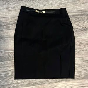 Express black pencil skirt